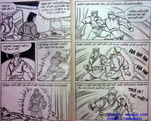 Dũng Sĩ Hesman Chapter 63 trang 18