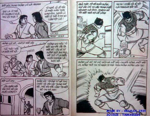 Dũng Sĩ Hesman Chapter 63 trang 19