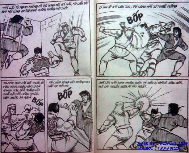 Dũng Sĩ Hesman Chapter 63 trang 20