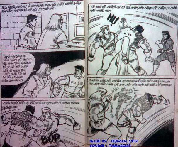 Dũng Sĩ Hesman Chapter 63 trang 21