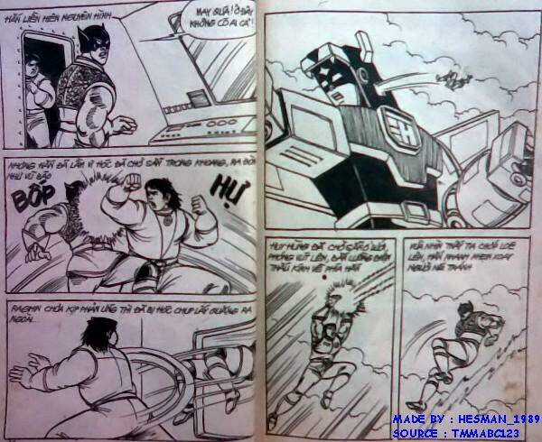 Dũng Sĩ Hesman Chapter 63 trang 22