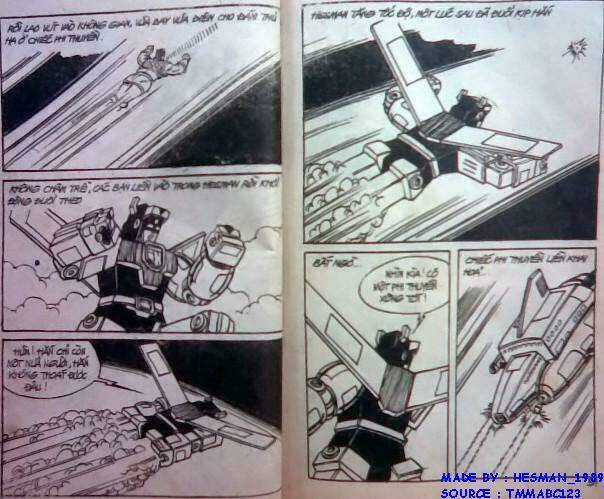 Dũng Sĩ Hesman Chapter 63 trang 23