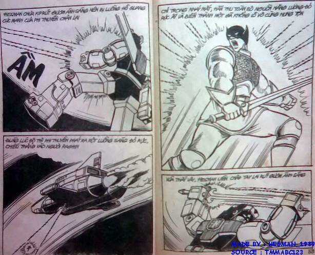 Dũng Sĩ Hesman Chapter 63 trang 24