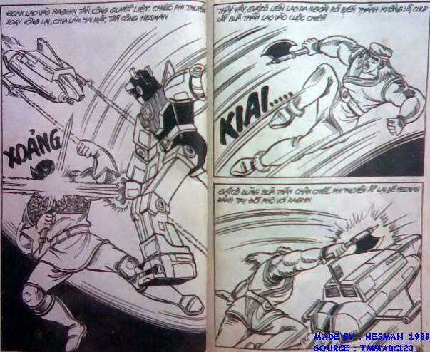 Dũng Sĩ Hesman Chapter 63 trang 25