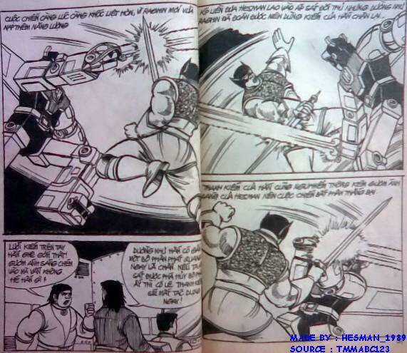 Dũng Sĩ Hesman Chapter 63 trang 26