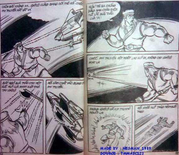Dũng Sĩ Hesman Chapter 63 trang 27