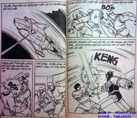 Dũng Sĩ Hesman Chapter 63 trang 28