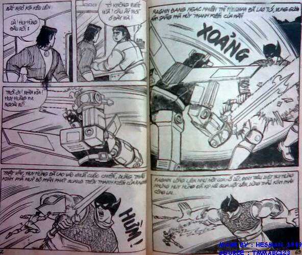 Dũng Sĩ Hesman Chapter 63 trang 29