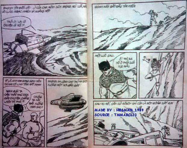 Dũng Sĩ Hesman Chapter 63 trang 3