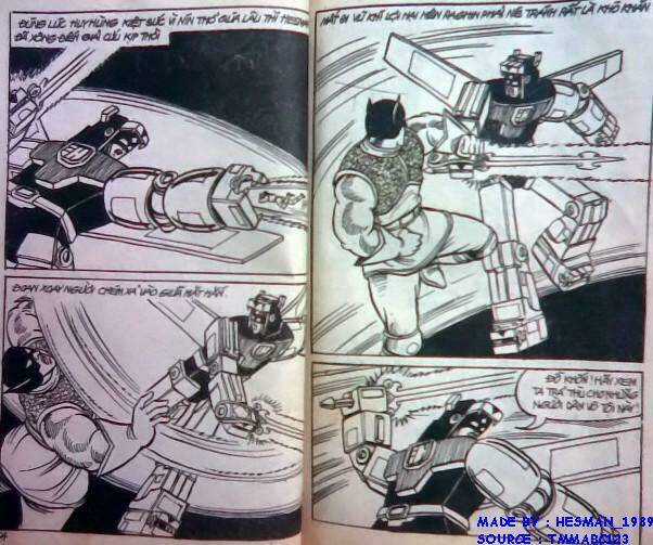 Dũng Sĩ Hesman Chapter 63 trang 30