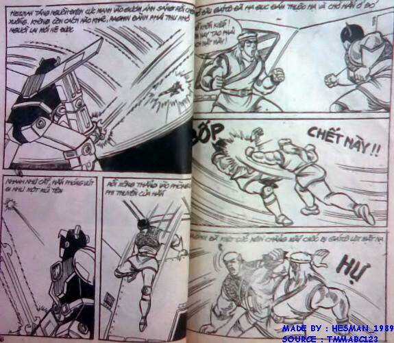 Dũng Sĩ Hesman Chapter 63 trang 31