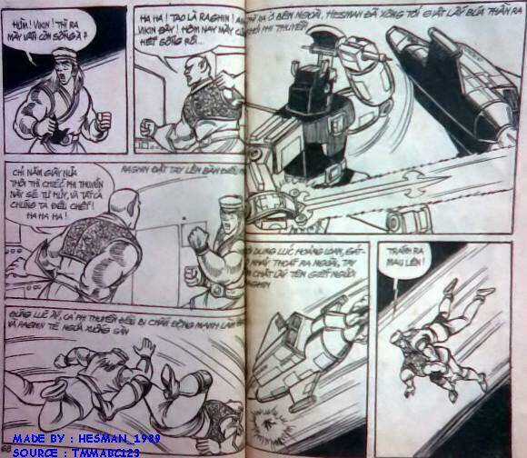 Dũng Sĩ Hesman Chapter 63 trang 32