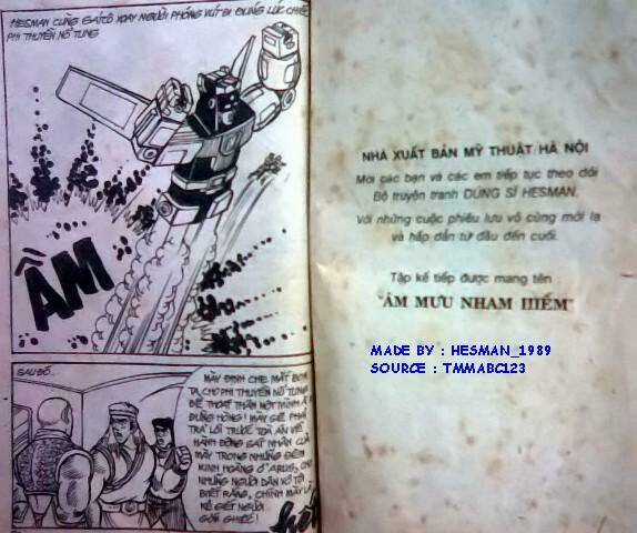 Dũng Sĩ Hesman Chapter 63 trang 33