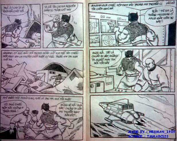 Dũng Sĩ Hesman Chapter 63 trang 4