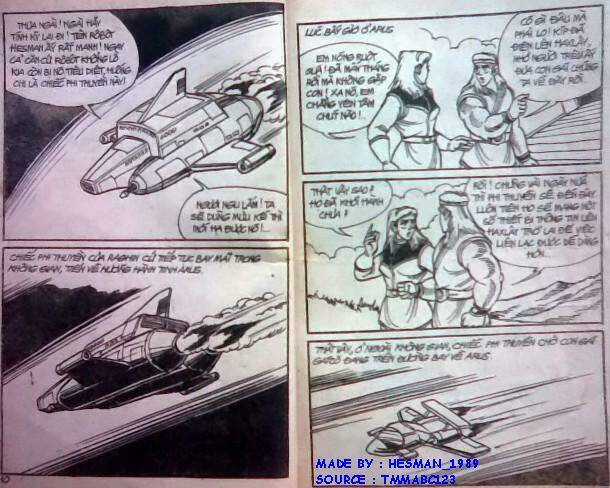 Dũng Sĩ Hesman Chapter 63 trang 5