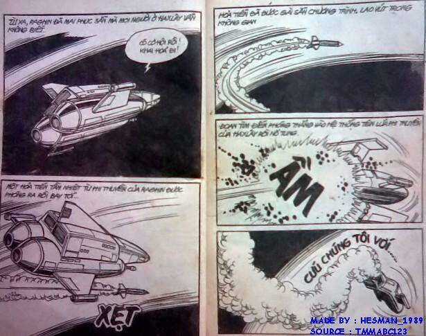 Dũng Sĩ Hesman Chapter 63 trang 6