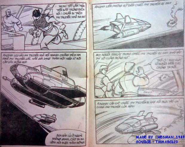 Dũng Sĩ Hesman Chapter 63 trang 7