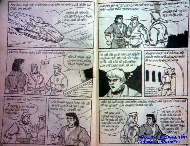 Dũng Sĩ Hesman Chapter 63 trang 8