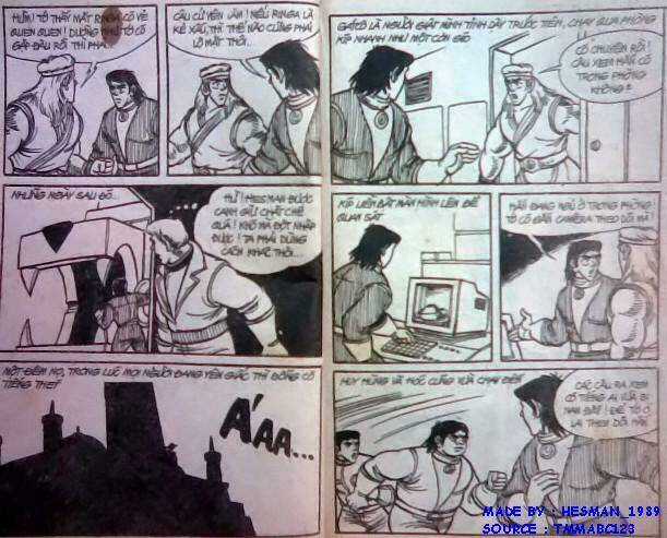 Dũng Sĩ Hesman Chapter 63 trang 9