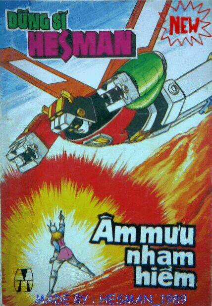 Dũng Sĩ Hesman Chapter 64 trang 0