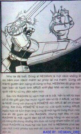 Dũng Sĩ Hesman Chapter 64 trang 1