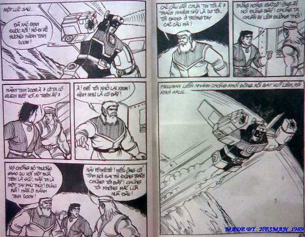Dũng Sĩ Hesman Chapter 64 trang 10
