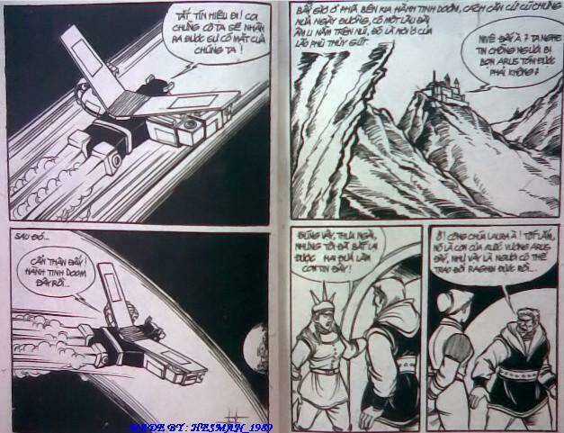 Dũng Sĩ Hesman Chapter 64 trang 11