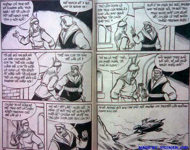 Dũng Sĩ Hesman Chapter 64 trang 12