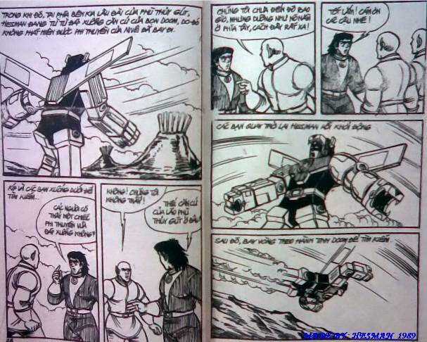 Dũng Sĩ Hesman Chapter 64 trang 13