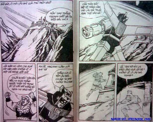 Dũng Sĩ Hesman Chapter 64 trang 14