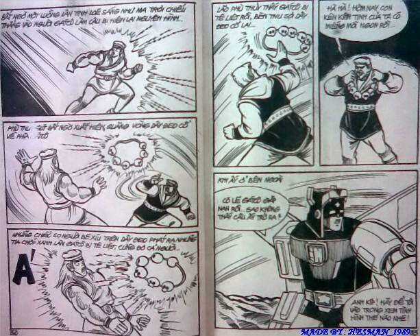 Dũng Sĩ Hesman Chapter 64 trang 15