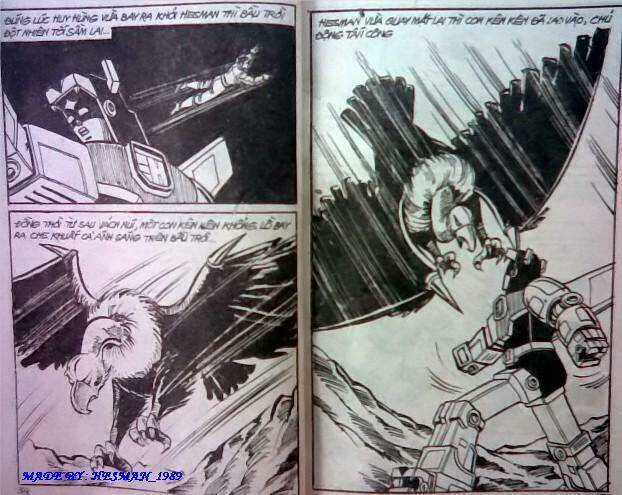 Dũng Sĩ Hesman Chapter 64 trang 16