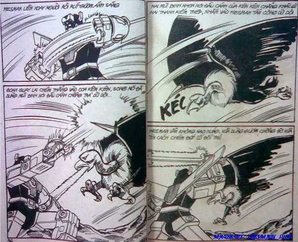 Dũng Sĩ Hesman Chapter 64 trang 17