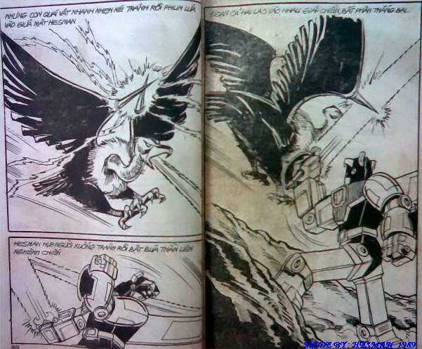 Dũng Sĩ Hesman Chapter 64 trang 18