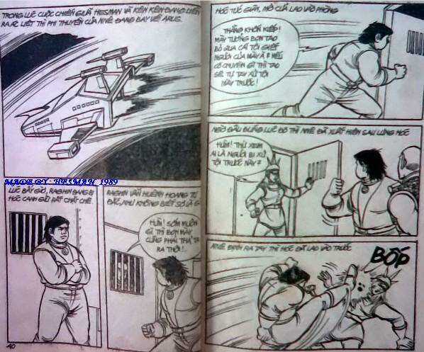 Dũng Sĩ Hesman Chapter 64 trang 19