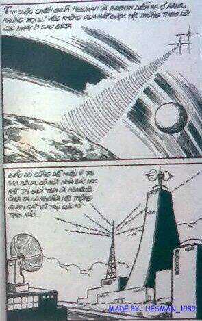 Dũng Sĩ Hesman Chapter 64 trang 2