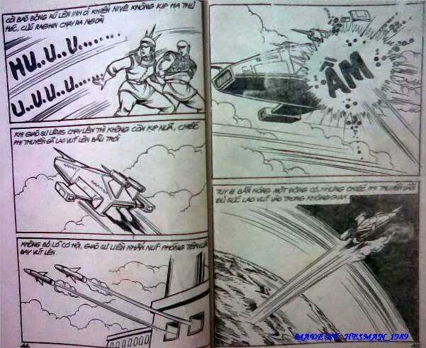 Dũng Sĩ Hesman Chapter 64 trang 20