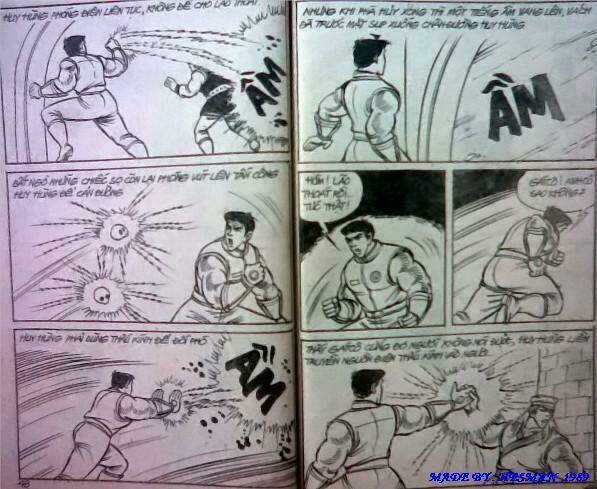 Dũng Sĩ Hesman Chapter 64 trang 21