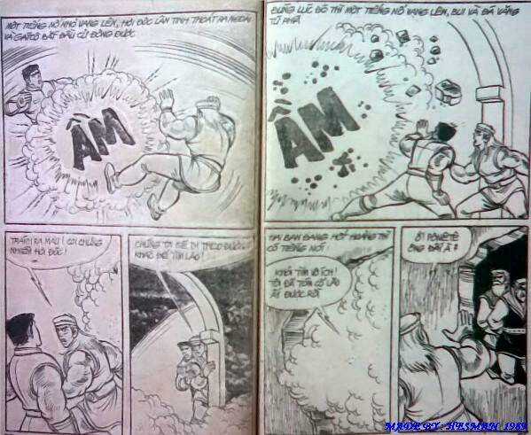 Dũng Sĩ Hesman Chapter 64 trang 22