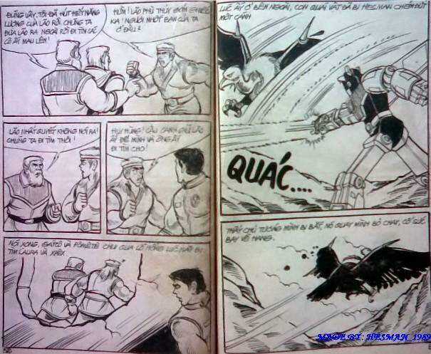 Dũng Sĩ Hesman Chapter 64 trang 23