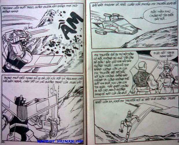Dũng Sĩ Hesman Chapter 64 trang 24