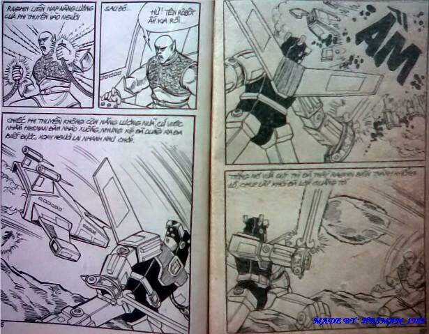 Dũng Sĩ Hesman Chapter 64 trang 25