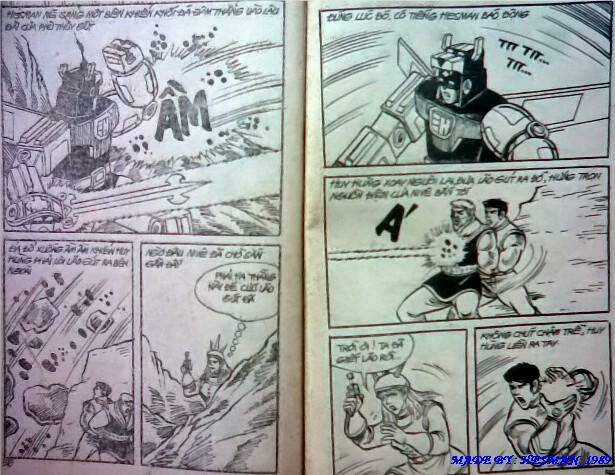 Dũng Sĩ Hesman Chapter 64 trang 26