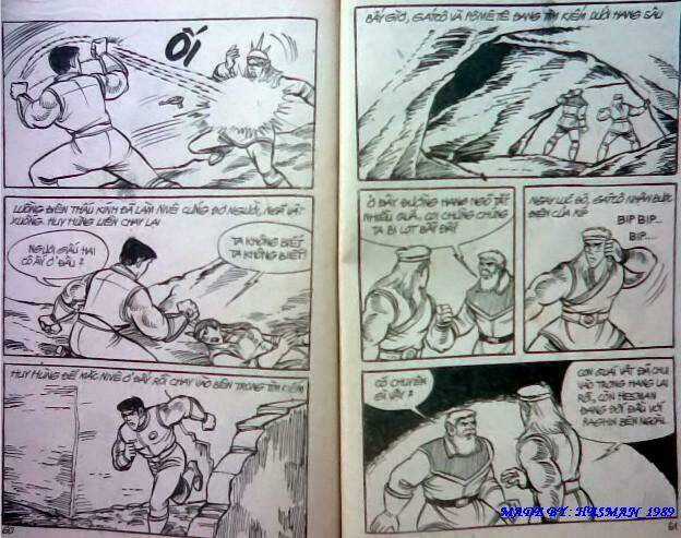 Dũng Sĩ Hesman Chapter 64 trang 27