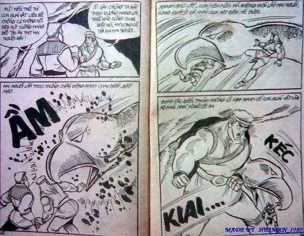 Dũng Sĩ Hesman Chapter 64 trang 28