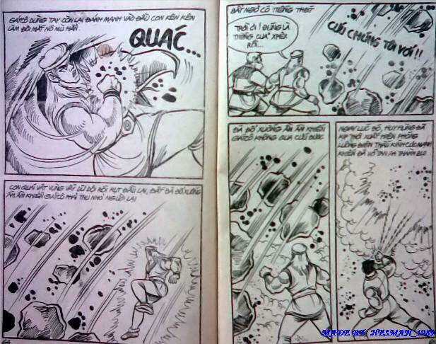 Dũng Sĩ Hesman Chapter 64 trang 29