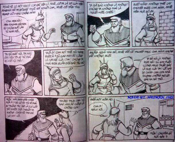 Dũng Sĩ Hesman Chapter 64 trang 3