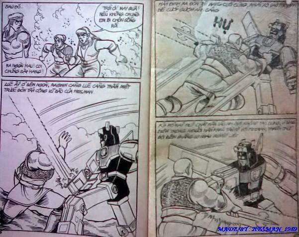 Dũng Sĩ Hesman Chapter 64 trang 30