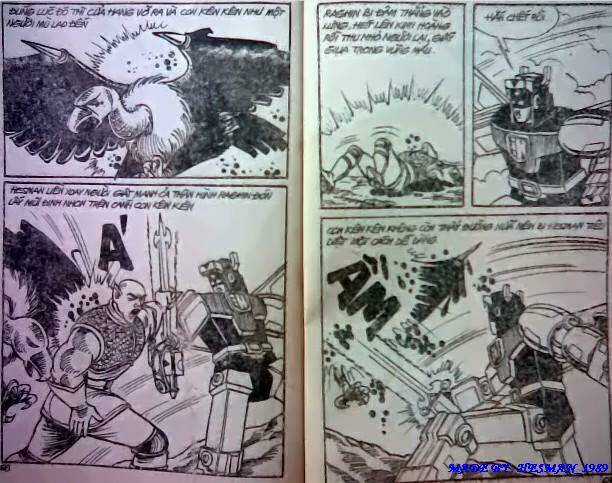 Dũng Sĩ Hesman Chapter 64 trang 31