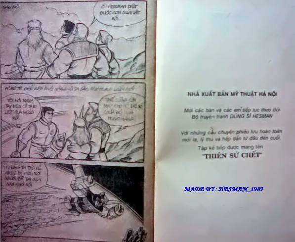 Dũng Sĩ Hesman Chapter 64 trang 32